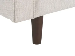 Set da salotto 3 posti NURMO Tessuto Beige chiaro