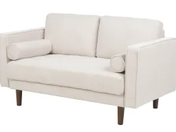 Set da salotto 3 posti NURMO Tessuto Beige chiaro