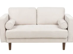 Set da salotto 6 posti NURMO Tessuto Beige chiaro