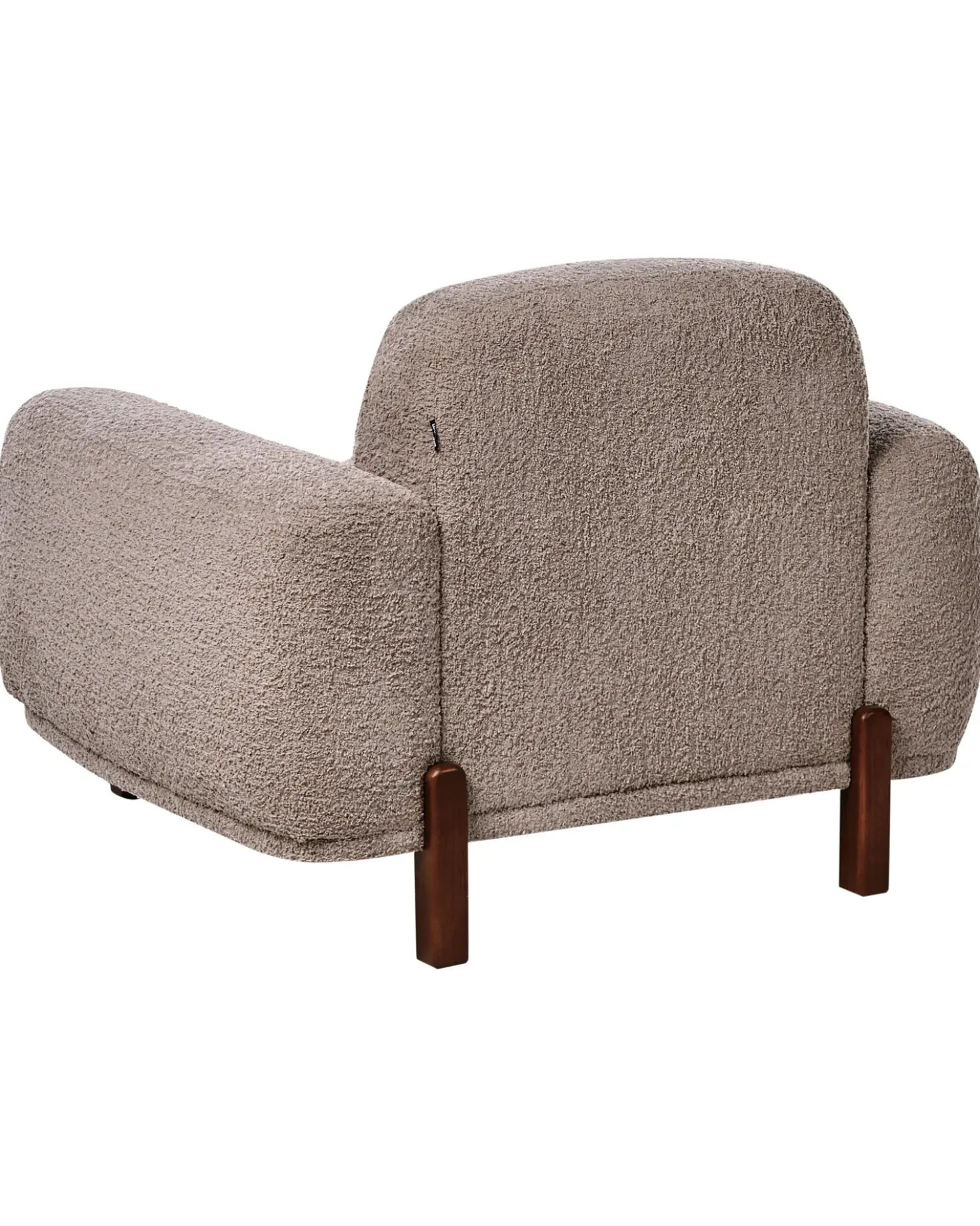 Set da salotto 4 posti ODNES Bouclé Tortora
