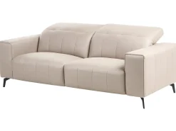 Set da salotto 6 posti OMMEL Tessuto Tortora