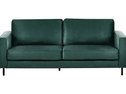 Set da salotto 4 posti SAVALEN Velluto Verde scuro