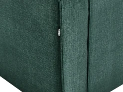 Set da salotto 4 posti SAVALEN Velluto Verde scuro