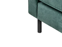 Set da salotto 4 posti SAVALEN Velluto Verde scuro