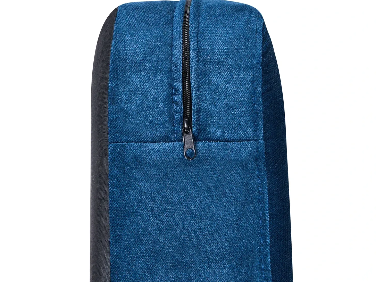 Set da salotto 5 posti SKIEN Velluto Blu marino