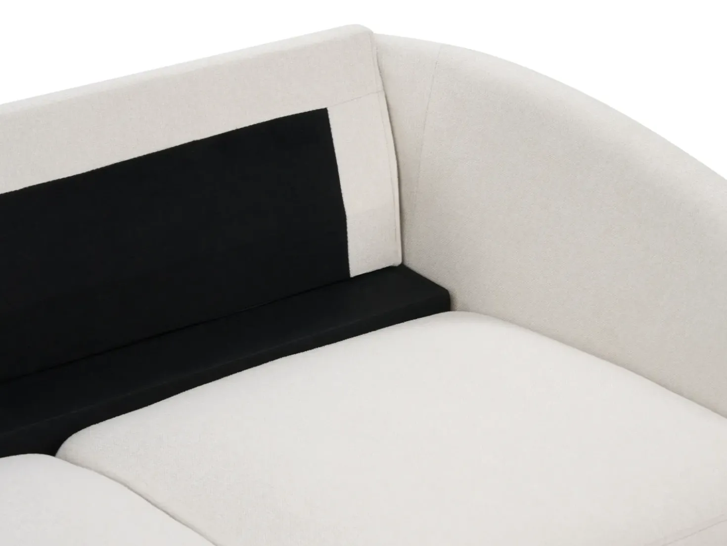 Set da salotto 6 posti TROSA Tessuto Beige chiaro