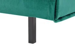 Set da salotto 3 posti VESTFOLD Velluto Verde scuro