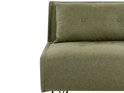 Set da salotto 3 posti VESTFOLD Tessuto Verde oliva