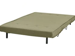 Set da salotto 3 posti VESTFOLD Tessuto Verde oliva