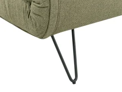 Set da salotto 3 posti VESTFOLD Tessuto Verde oliva