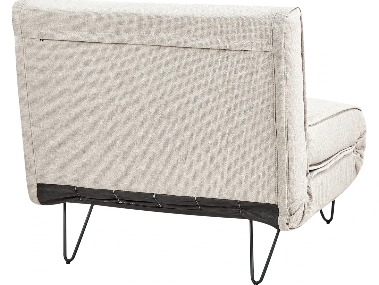 Set da salotto 3 posti VESTFOLD Tessuto Beige chiaro