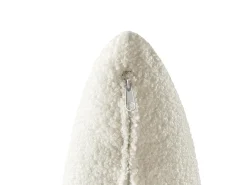 Set da salotto 3 posti VESTFOLD Bouclé Bianco sporco