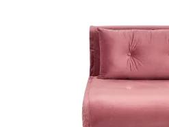 Set da salotto 3 posti VESTFOLD Velluto Rosa