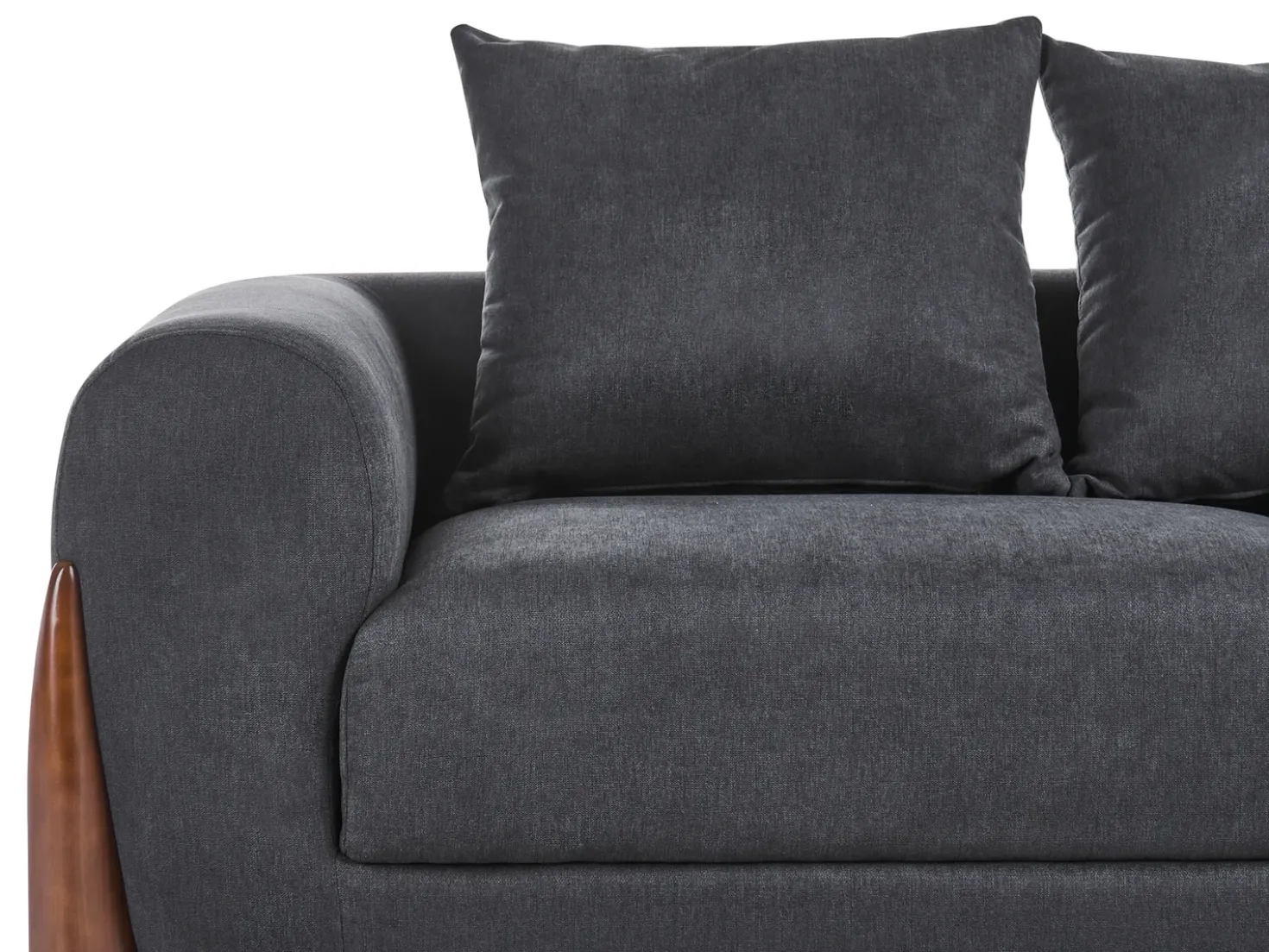 Set da salotto 6 posti VINLIDEN Nero