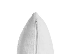 Set da salotto 6 posti VINLIDEN Bouclé Bianco