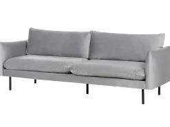 Set da salotto 4 posti VINTERBRO Velluto Grigio