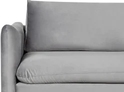 Set da salotto 4 posti VINTERBRO Velluto Grigio