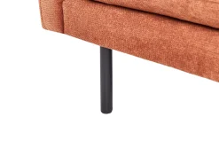 Set da salotto 5 posti VINTERBRO Ciniglia Marrone dorato con ottomana