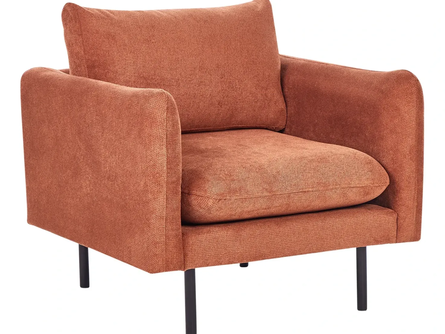 Set da salotto 5 posti VINTERBRO Ciniglia Marrone dorato con ottomana