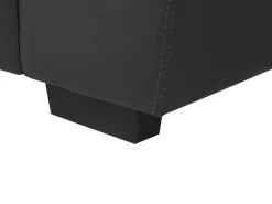 Set da salotto 5 posti VOGAR Pelle sintetica Nero