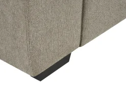 Set da salotto 5 posti VOGAR Tessuto Marrone chiaro