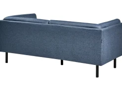 Set da salotto 5 posti VORGOD Tessuto Blu scuro