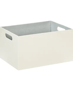 Hot Beliani Set de 3 cutii LARSA Pelle sintetica Beige