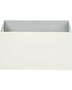 Hot Beliani Set de 3 cutii LARSA Pelle sintetica Beige