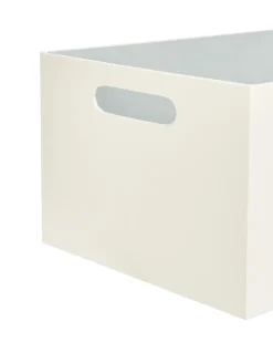 Hot Beliani Set de 3 cutii LARSA Pelle sintetica Beige