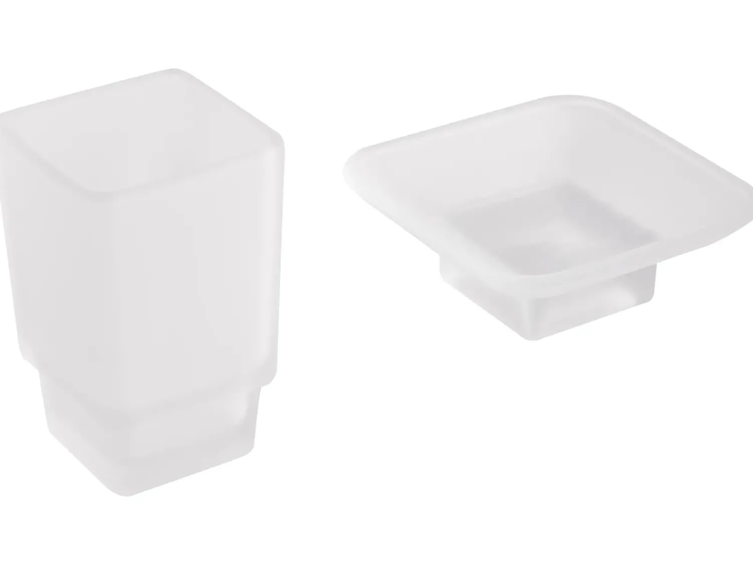 New Beliani Set di 6 accessori da bagno TUMACO con barre e ganci per asciugamani Nero