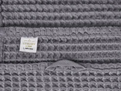 Sale Beliani AREORA Cotone chiaro Grigio