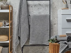 Sale Beliani AREORA Cotone chiaro Grigio