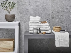 Best Beliani AREORA Cotone Bianco