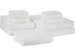 Best Beliani AREORA Cotone Bianco
