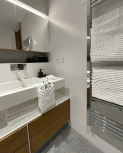 Best Beliani AREORA Cotone Bianco