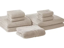 Beliani AREORA Cotone Beige