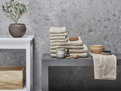 Beliani AREORA Cotone Beige