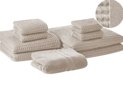 Beliani AREORA Cotone Beige