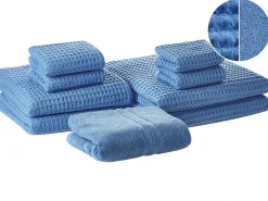 Clearance Beliani AREORA Cotone Blu