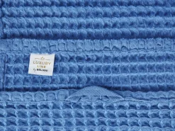 Clearance Beliani AREORA Cotone Blu