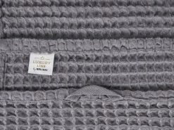 Outlet Beliani AREORA Cotone chiaro Grigio