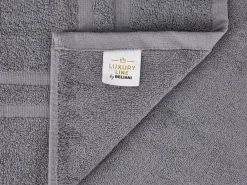 Outlet Beliani AREORA Cotone chiaro Grigio