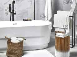 Clearance Beliani AREORA Cotone Bianco