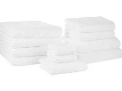 Clearance Beliani AREORA Cotone Bianco