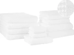 Clearance Beliani AREORA Cotone Bianco
