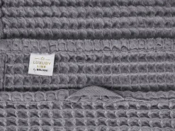 Beliani AREORA Cotone chiaro Grigio