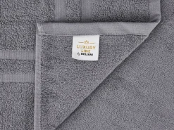 Beliani AREORA Cotone chiaro Grigio