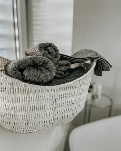 Beliani AREORA Cotone chiaro Grigio
