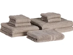 Hot Beliani AREORA Cotone Tortora Beige