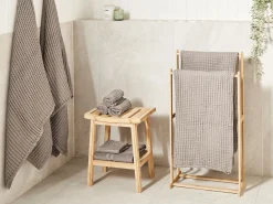 Hot Beliani AREORA Cotone Tortora Beige